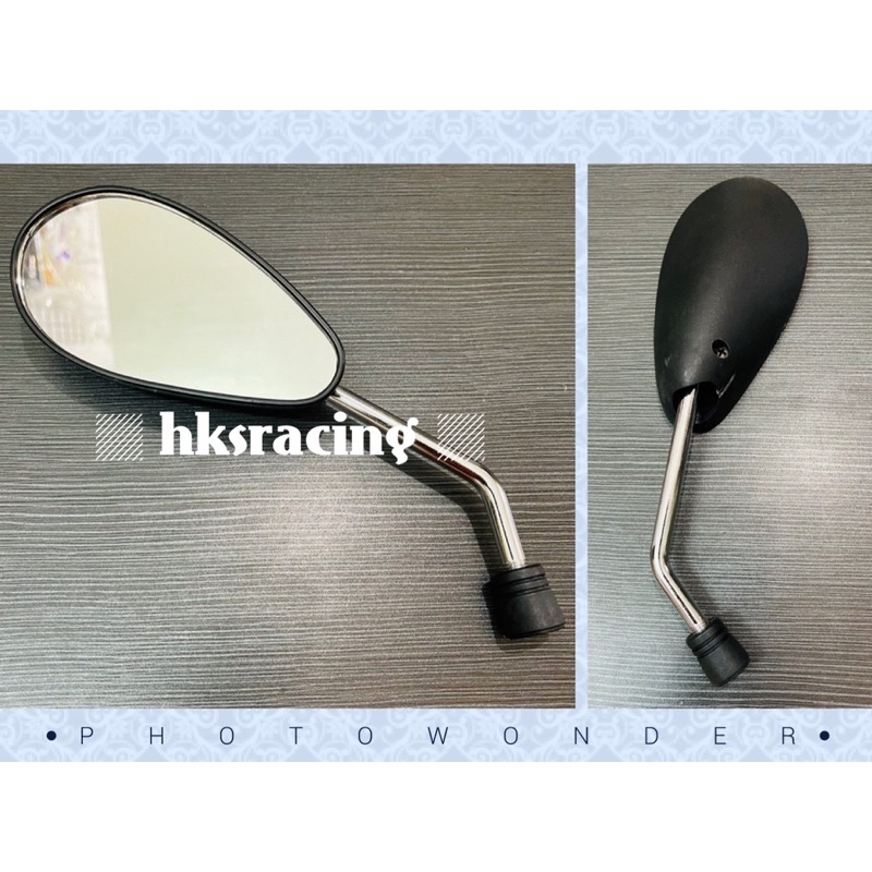 Kính chiếu hậu kiểu giọt nước, gương chiếu hậu kiểu suzuki