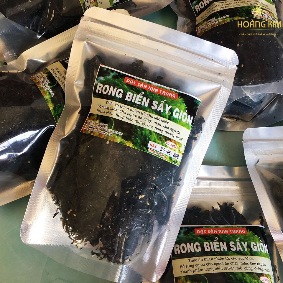💥 Rong biển sấy giòn 50g 💥 Thơm ngon khó cưỡng | BigBuy360 - bigbuy360.vn