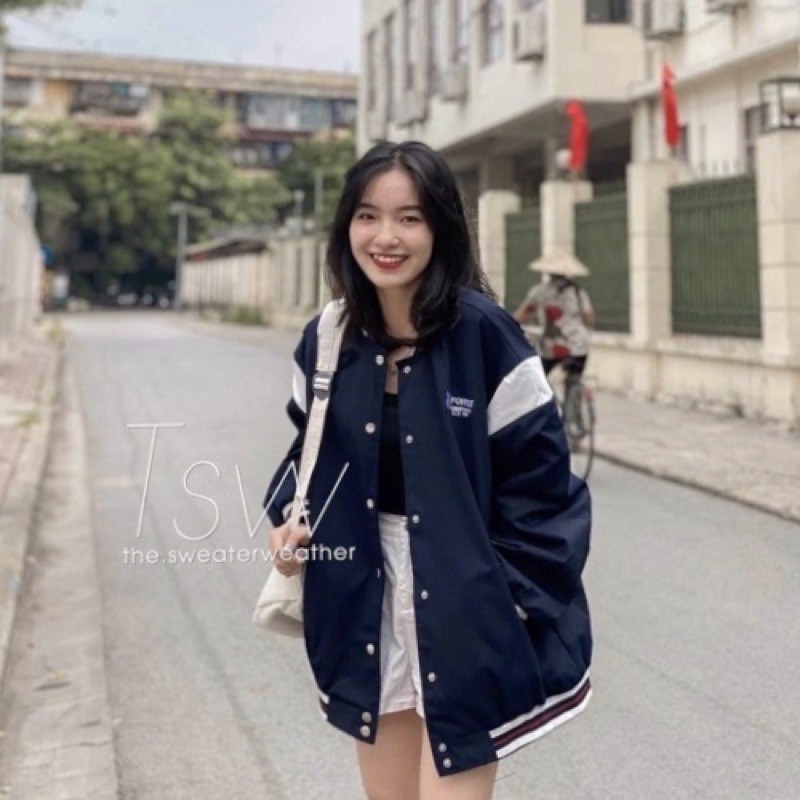 ÁO KHOÁC DÙ phong cách Bomber cực chất 🎀 | BigBuy360 - bigbuy360.vn
