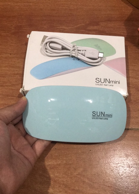 Máy Hơ Gel Sun Mini Chính Hãng