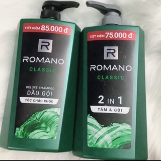 Dầu gội Romano cao cấp dành cho nam