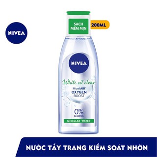 (200ml) Nước tẩy trang Nivea kiểm soát dầu