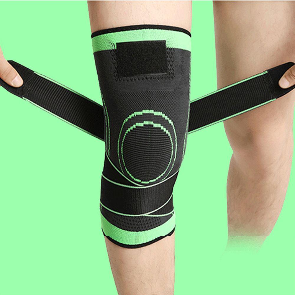 Băng quấn đệm đầu gối MMULCK co giãn nhiều màu sắc tùy chọn hỗ trợ tập thể thao bóng chuyền chạy bộ dành cho nam và nữ