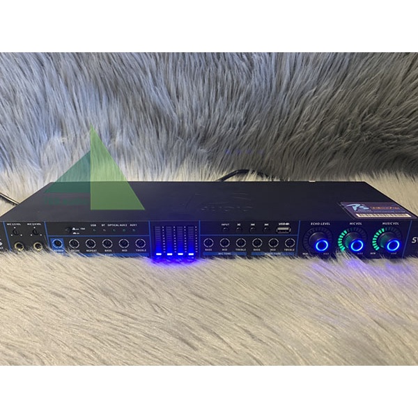 Vang cơ chống hú PS Audio SV20  - Hỗ trợ chống hú Revert Optical Bluetooth - Gia Khang Shop
