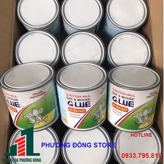 Keo bẫy chuột dạng lon (lon 90g)