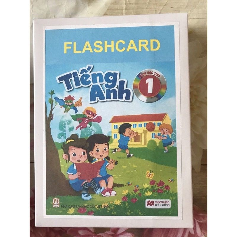Flashcard Tiếng Anh lớp 1 (Macmillan - BGD)