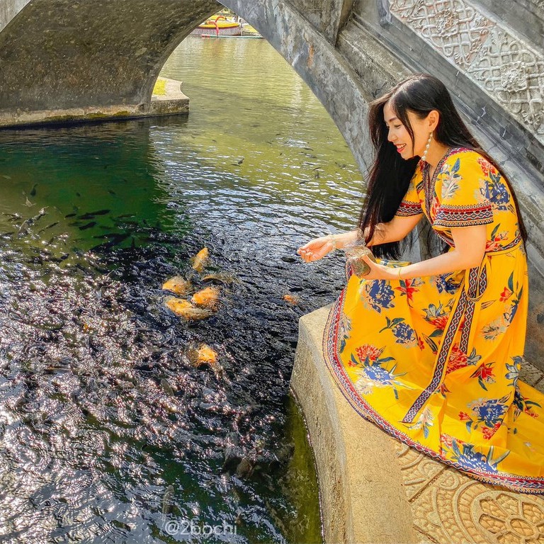 Kimono họa tiết boho