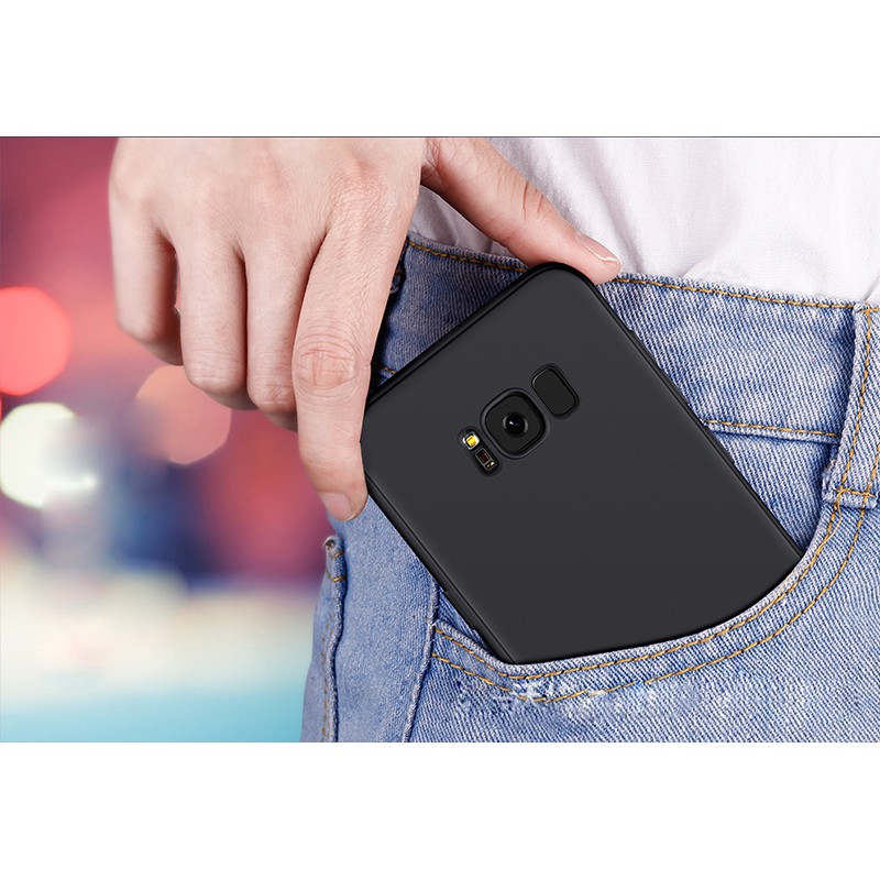 Ốp lưng TPU siêu mỏng cho Samsung Galaxy S8 S9 Plus Note 8