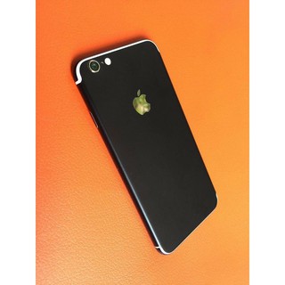 Skin dán màu đen tuyền iPhone 6 Plus