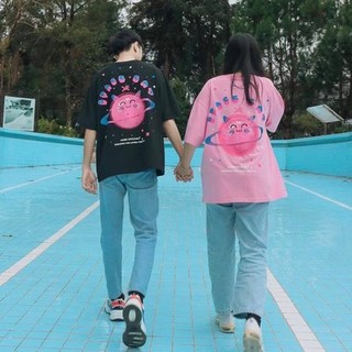 Áo Thun Unisex Space Cat