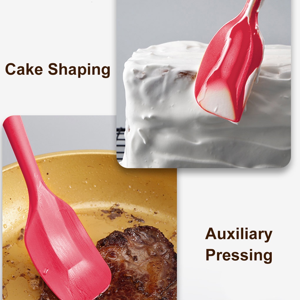 Phới Trộn Bột Làm Bánh Silicon, Cây Vét Spatula