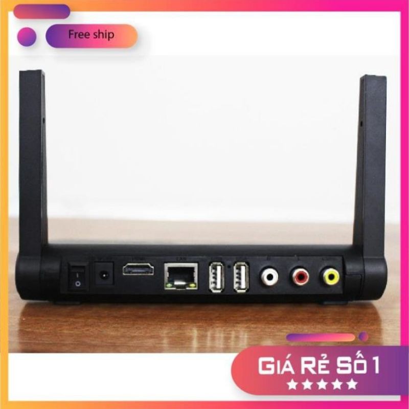 [Mã 229ELSALE hoàn 7% đơn 300K] Android Tivi Box Vinabox X9 Ram 2G Chính Hãng Bảo Hành 12 Tháng