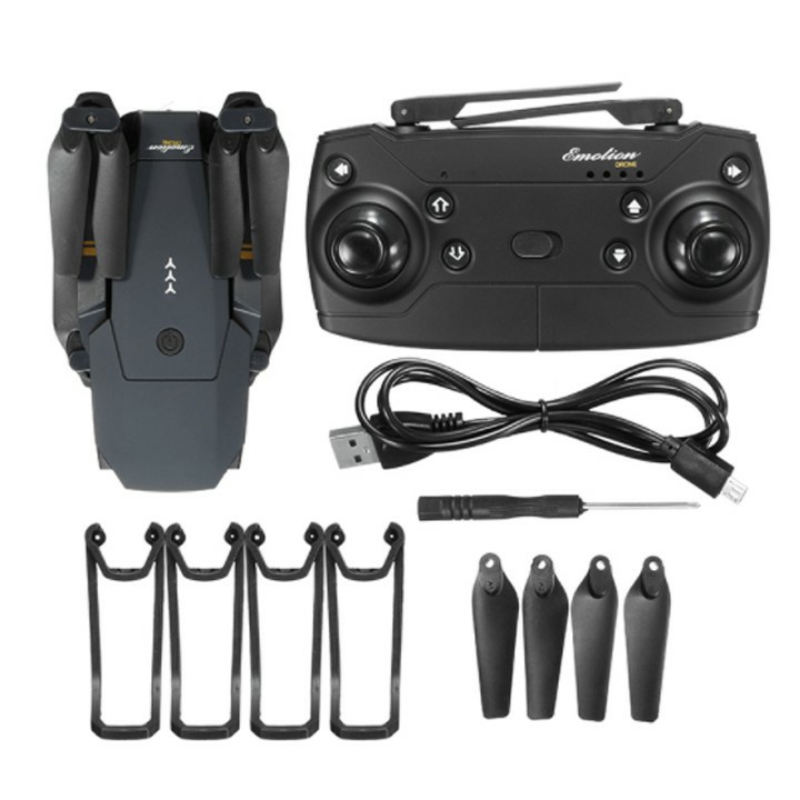 Flycam dronex HT-UFO  - Có camera 720p kèm phụ kiện - Flycam giá rẻ | BigBuy360 - bigbuy360.vn