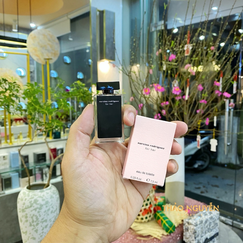Nước hoa mini Narciso Rodriguez For Her EDT 7,5ml