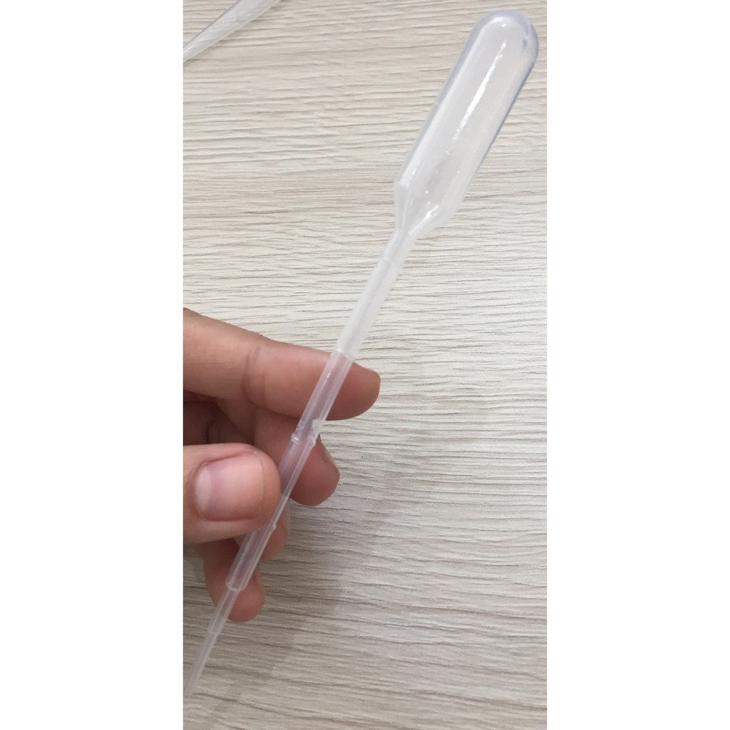 Ống bóp nhỏ giọt, ống pipet 1ml - 3ml chia vạch