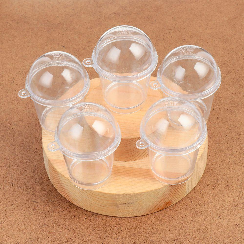 Doraw 10 Cái Cốc Frappucino Thu Nhỏ|Vỏ Bọc Nắp Nồi Nướng Bắp Rang DIY