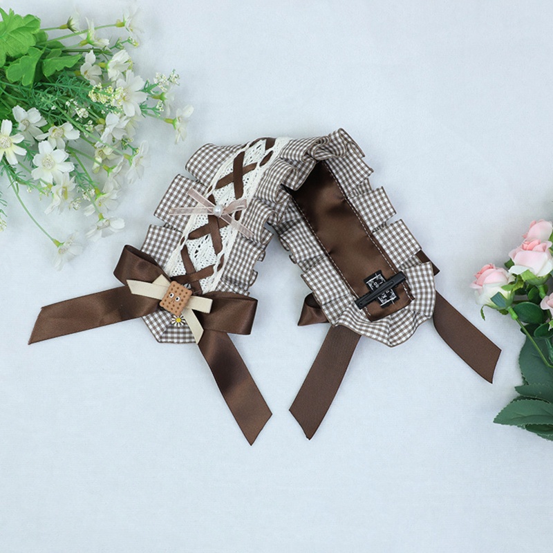 Băng Đô Hình Nơ Phong Cách Lolita Xinh Xắn Cho Nữ
