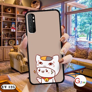 Ốp lưng Xiaomi MI Note 10 Lite nhám viền dẻo