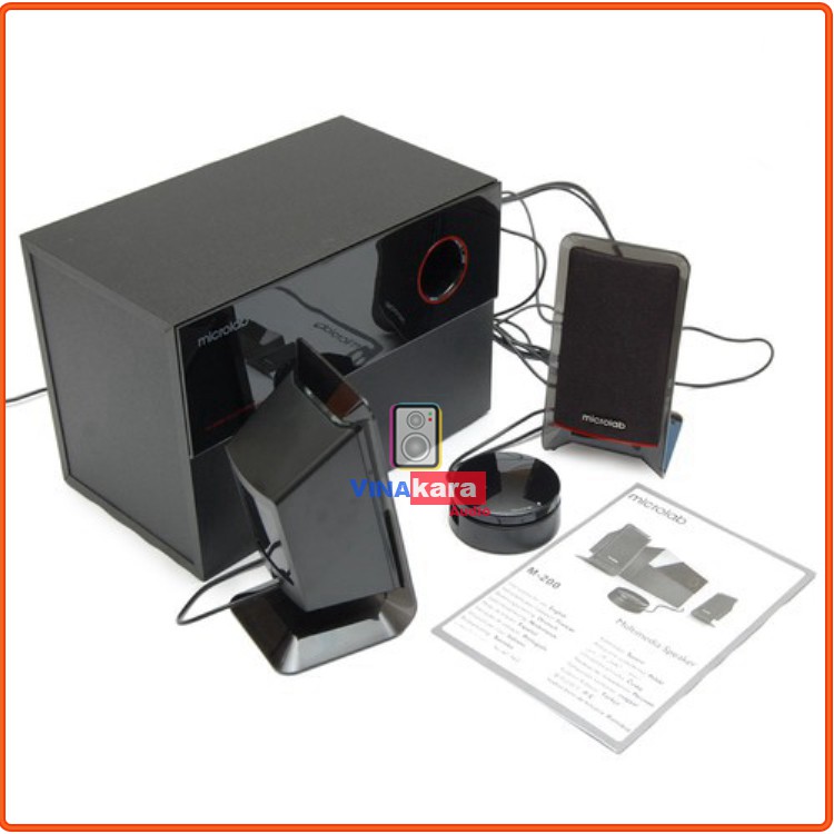 Loa vi tính Microlab M-200 Chính hãng