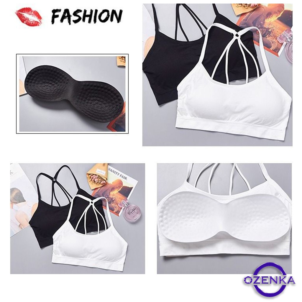 [Mã FAMAYWA giảm 10K đơn 50K] Áo bra croptop mặc trong áo voan áo khoét ngực FATE 211 | BigBuy360 - bigbuy360.vn