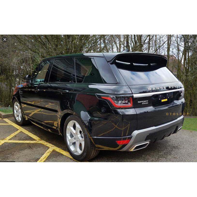 Tem chữ SPORT trang trí xe-Model 3