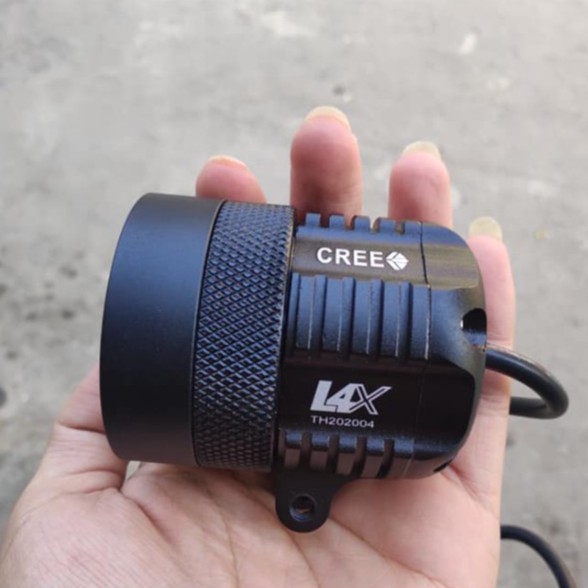 Đèn Trợ Sáng L4X Chip Cree Sáng Gom , Ánh Sáng Trắng Mạnh