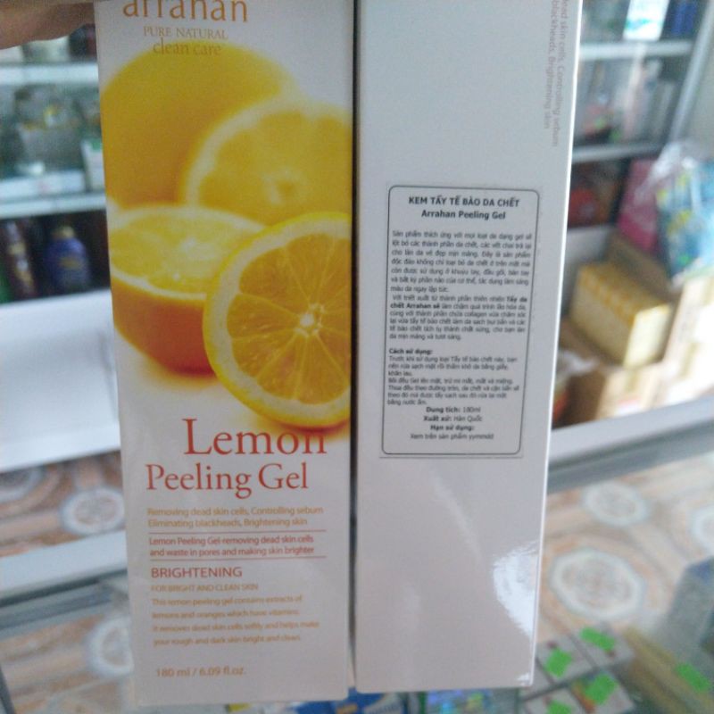 Kem tẩy da chết Arrahan Peling gel nhập khẩu có tem phụ