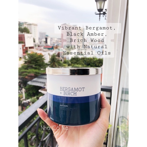 🍃Nến thơm 3 bấc BATH AND BODY WORKS Nhiều Mùi