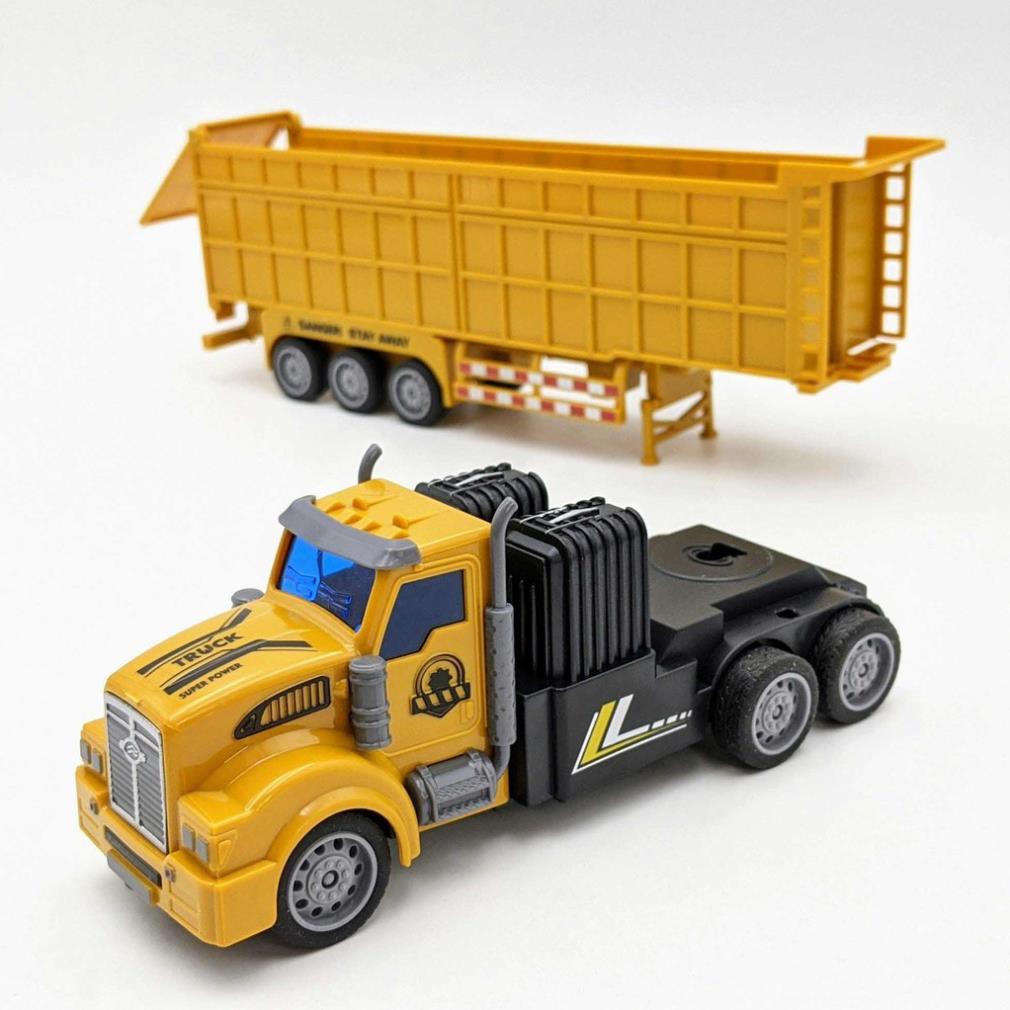 Xe tải container công trình điều khiển - Pin sạc