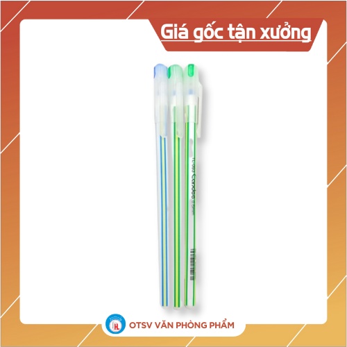 Bút nến, bút bi CANDEE đầu bi 0.6mm TL093 Bút viết êm ra mực điều ký tên rất đẹp, hàng cao cấp THIÊN LONG CHÍNH HÃNG