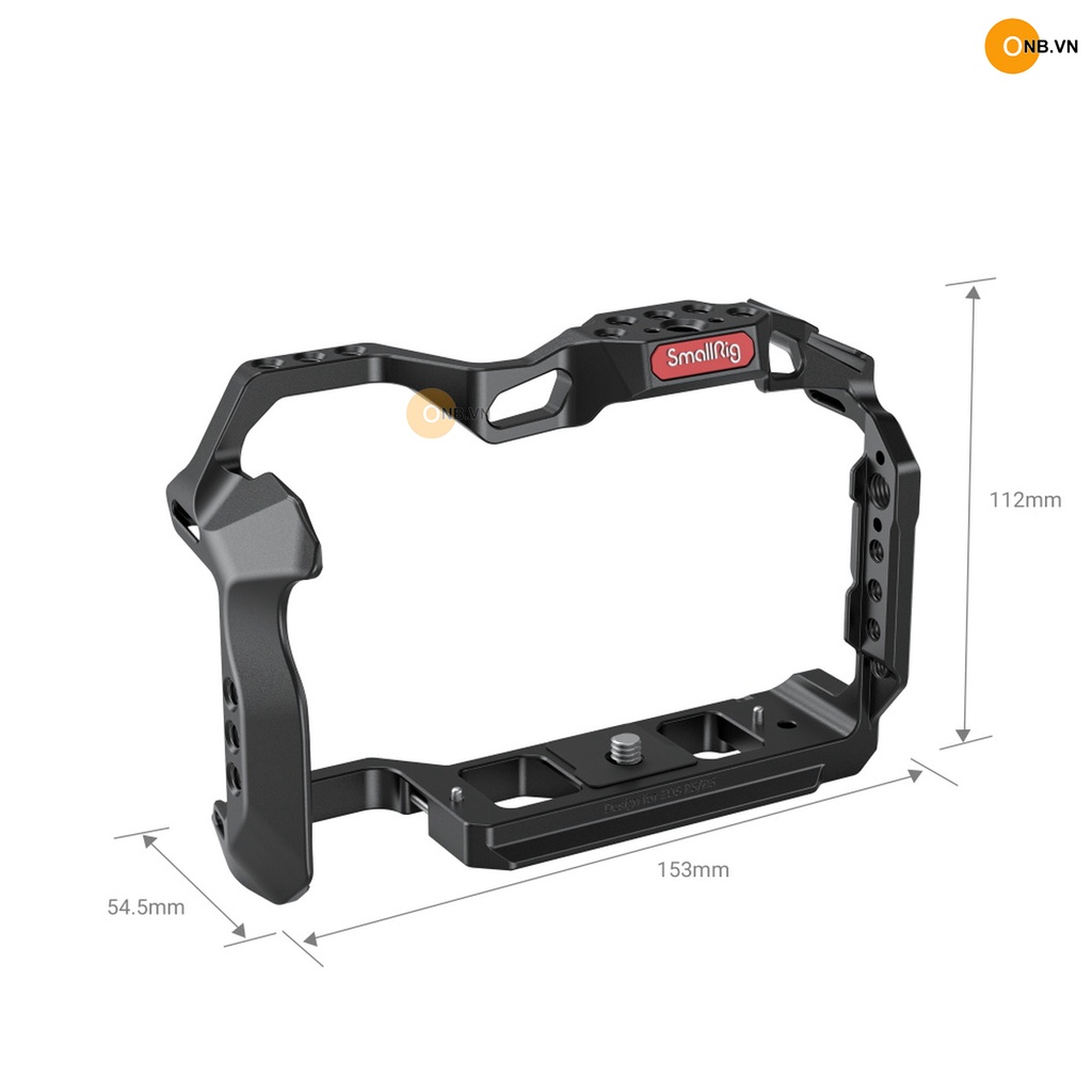 Smallrig cage Khung bảo vệ Canon R5 R6 code 2982b mẫu mới 2022