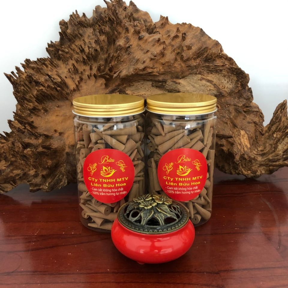 Nhang Nụ Trầm Hương Cao Cấp Liên Bửu Hoa