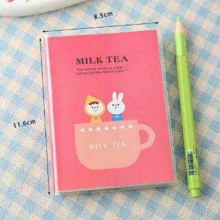 Sổ tay Milk tea