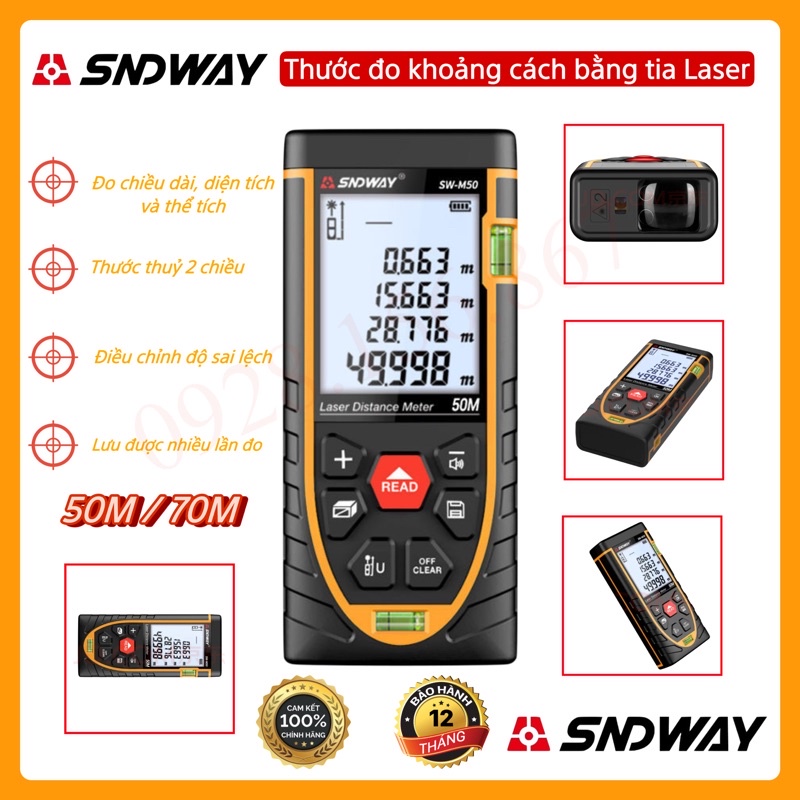Máy đo khoảng cách laser SNDWAY