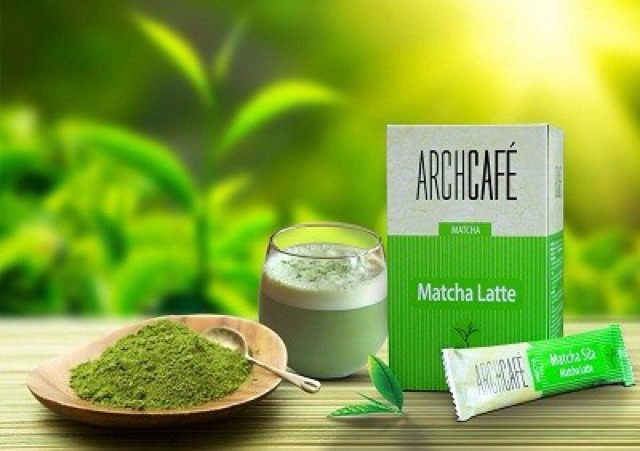 Matcha Sữa (Archcafe)