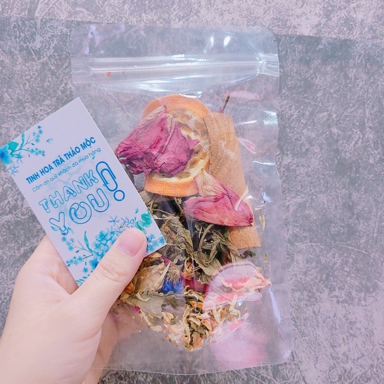Hoa Khô-Nguyên Liệu 10 gram Làm Son Cổ Trang, Xà Bông Hoặc Trà Thảo Mộc