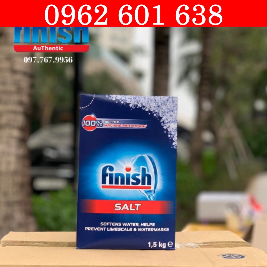 COMBO FINISH: VRB Classic 90 viên + Muối 1,5kg + Bóng 750ml