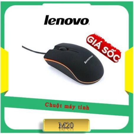 [GIÁ CỰC SỐC]Chuột máy tính lenovo M20  MT340