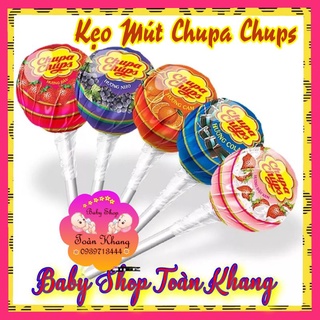 🍭🍬kẹo mút chupa chups hương trái cây