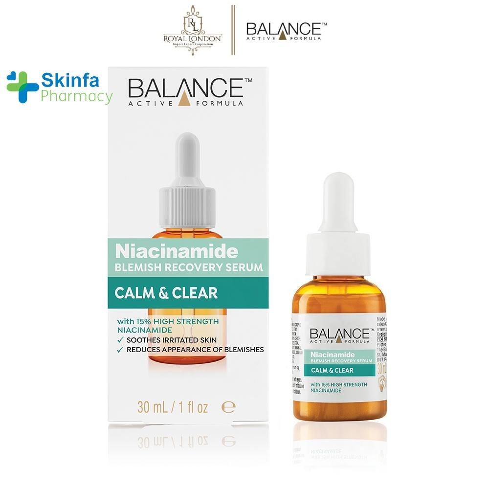 Tinh Chất Dưỡng Ẩm Balance Active Formula Niacinamide Blemish Recovery Serum – Skinfa