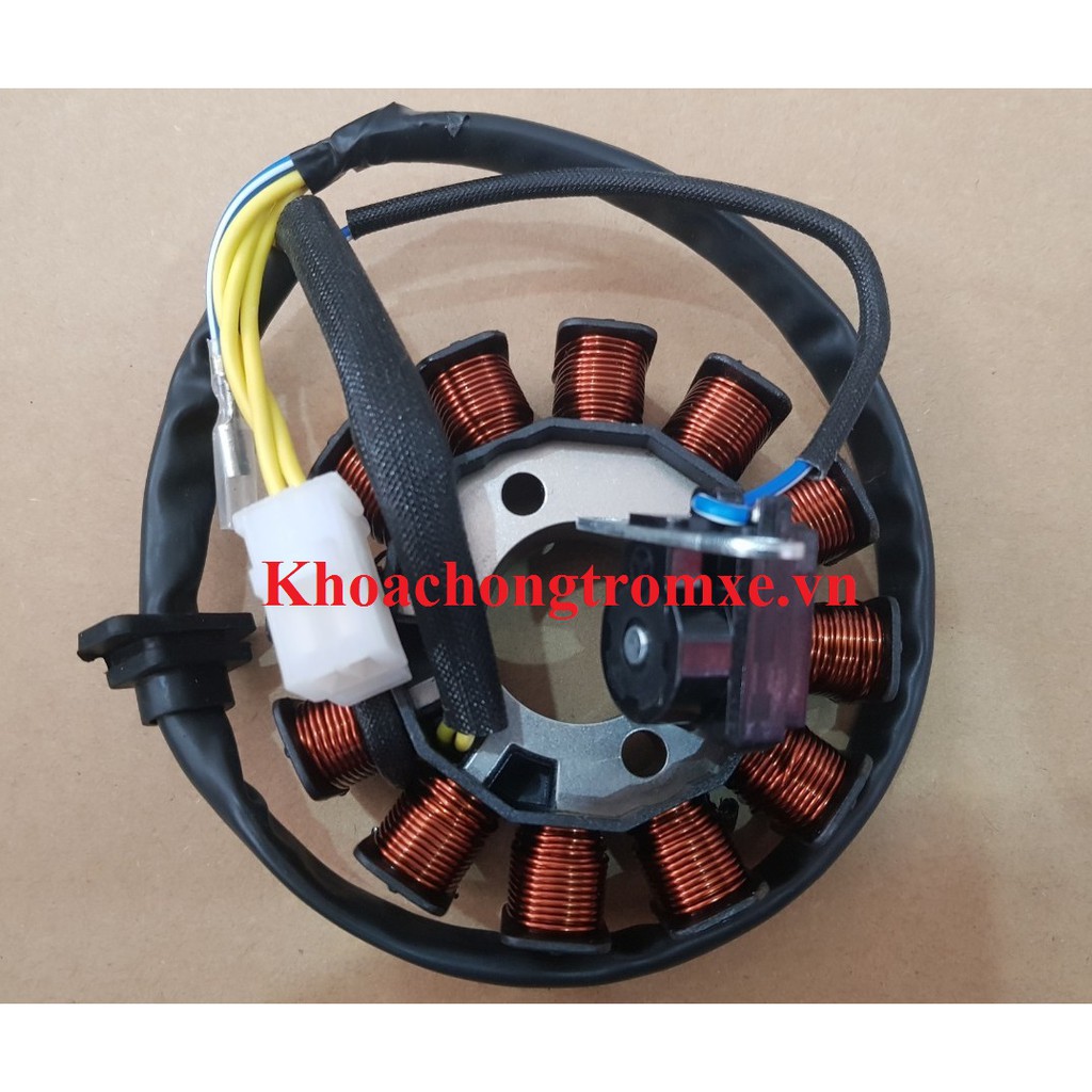 Cuộn Lửa Attila Elizabeth 125 Fi Attila Đời Đầu