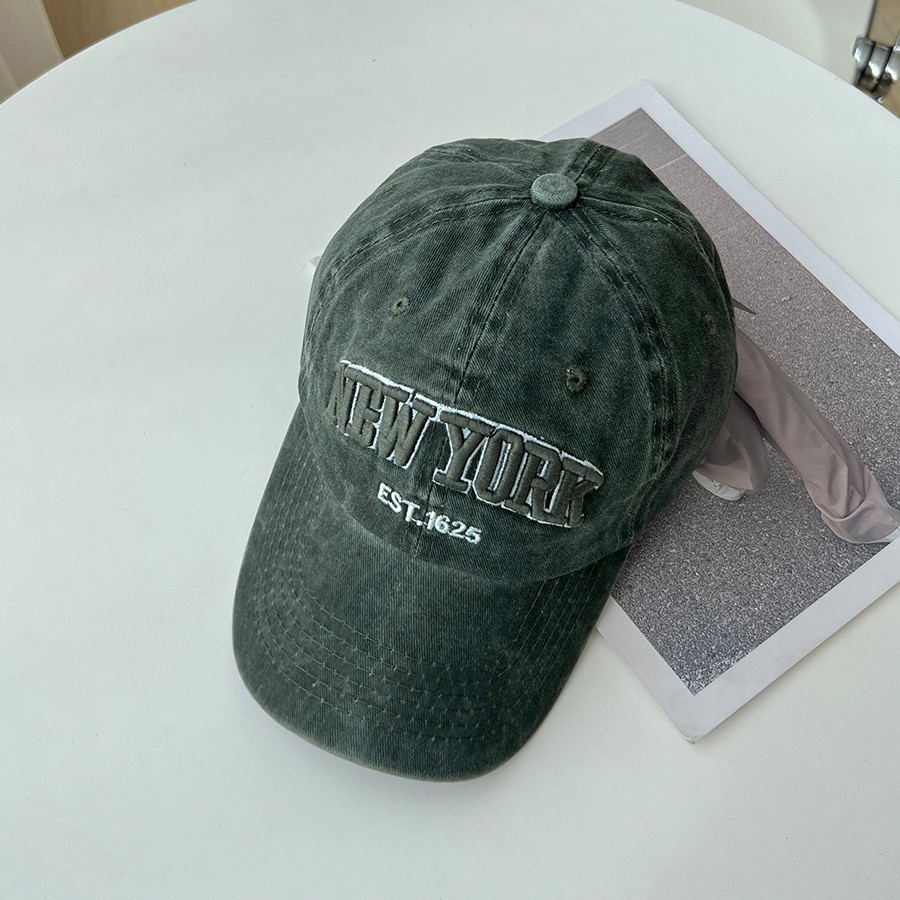 Mũ Lưỡi Trai Thêu Chữ Thời Trang Năng Động Cho Nữ