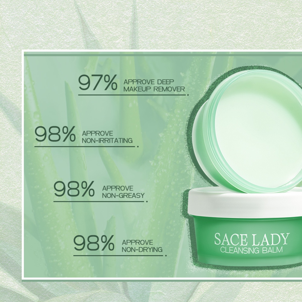 Sace Lady Cleansing Balm Nhẹ Nhàng Và Sảng Khoái Okase