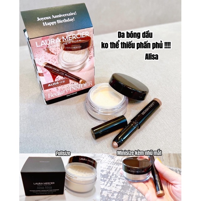 Phấn phủ Laura Mercier -29g- ALISA