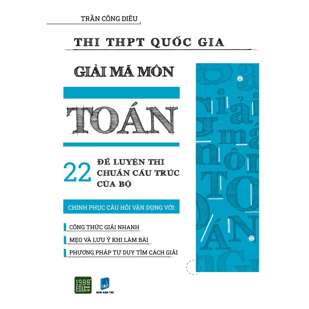 Sách - Giải Mã Môn Toán (Thanh Lý)