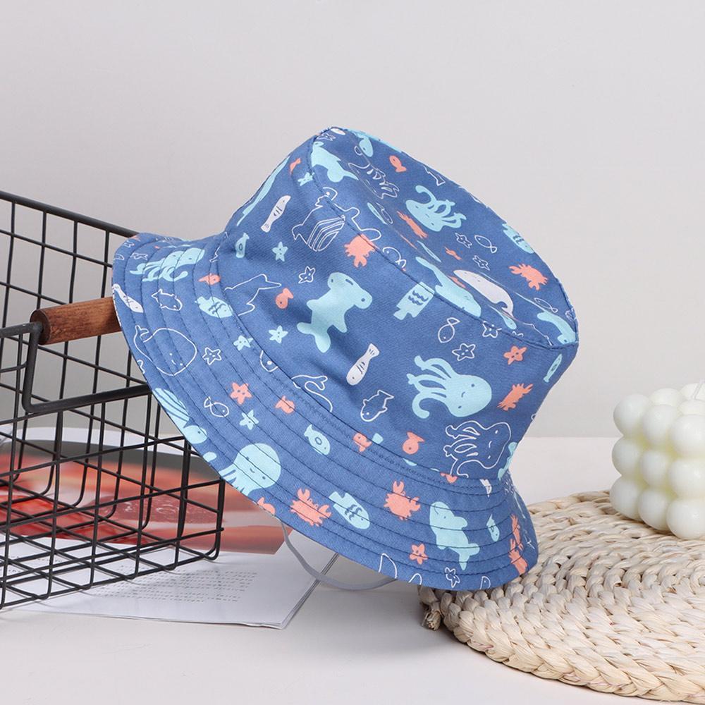 Nón Tai Bèo Họa Tiết Trái Cây Hoạt Hình Đáng Yêu Thời Trang Hè Thu Dành Cho Trẻ MIHAN1