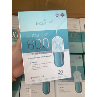 Viên Uống Nám Trắng Da Glutathione 600 DR LACIR
