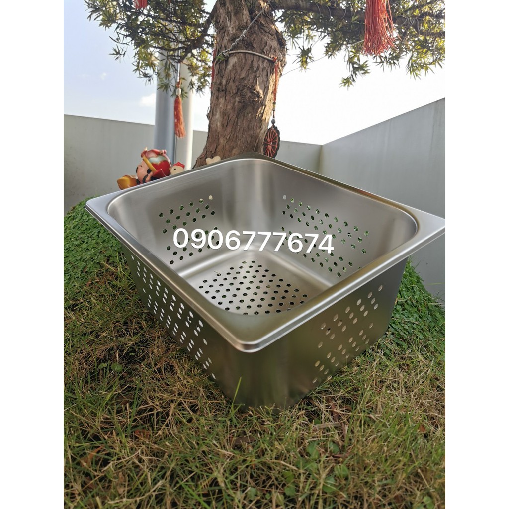 Khay GN 1/2 Dạng Lỗ Hiệu EAST