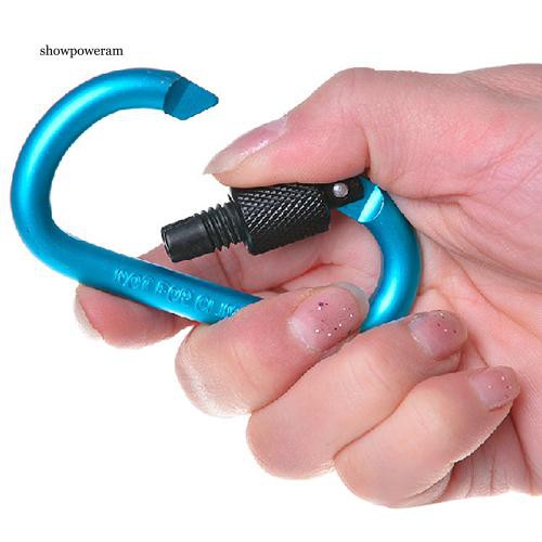 Móc khóa chữ D đa năng tiện dụng chất lượng cao