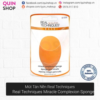 Mút Trang Điểm Real Techniques Miracle Complexion Sponge